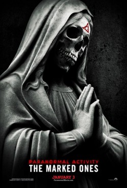Actividad paranormal: Los marcados 